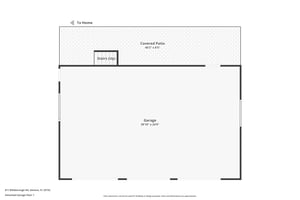 Detached Garage Floor 1