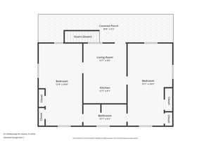 Detached Garage Floor 2