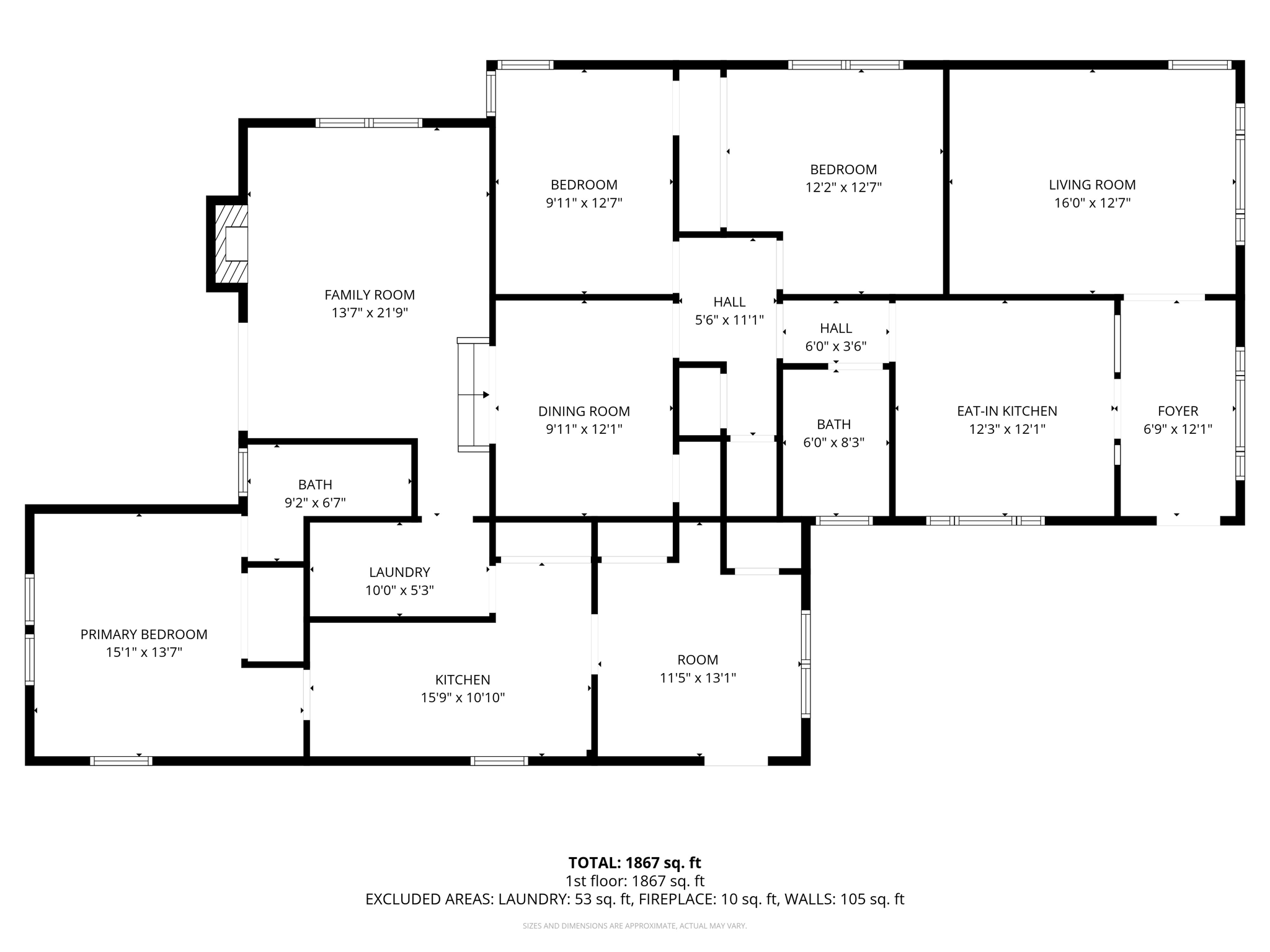 Floorplan #1