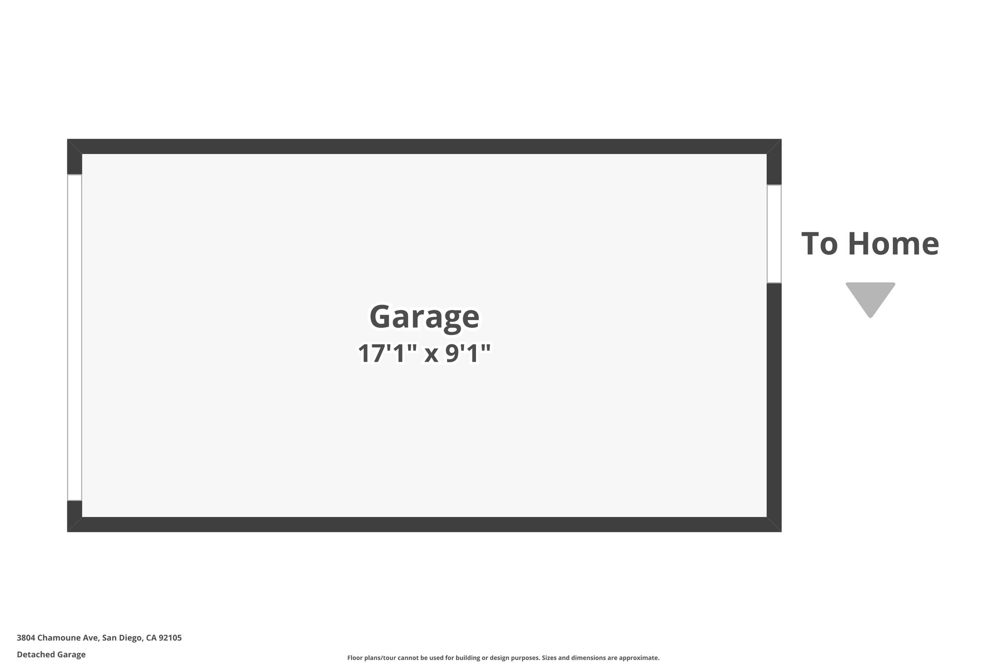 Detached Garage