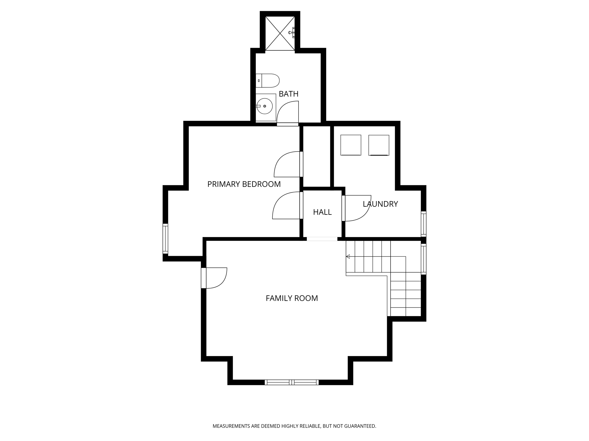 Floorplan #4 - no measurements