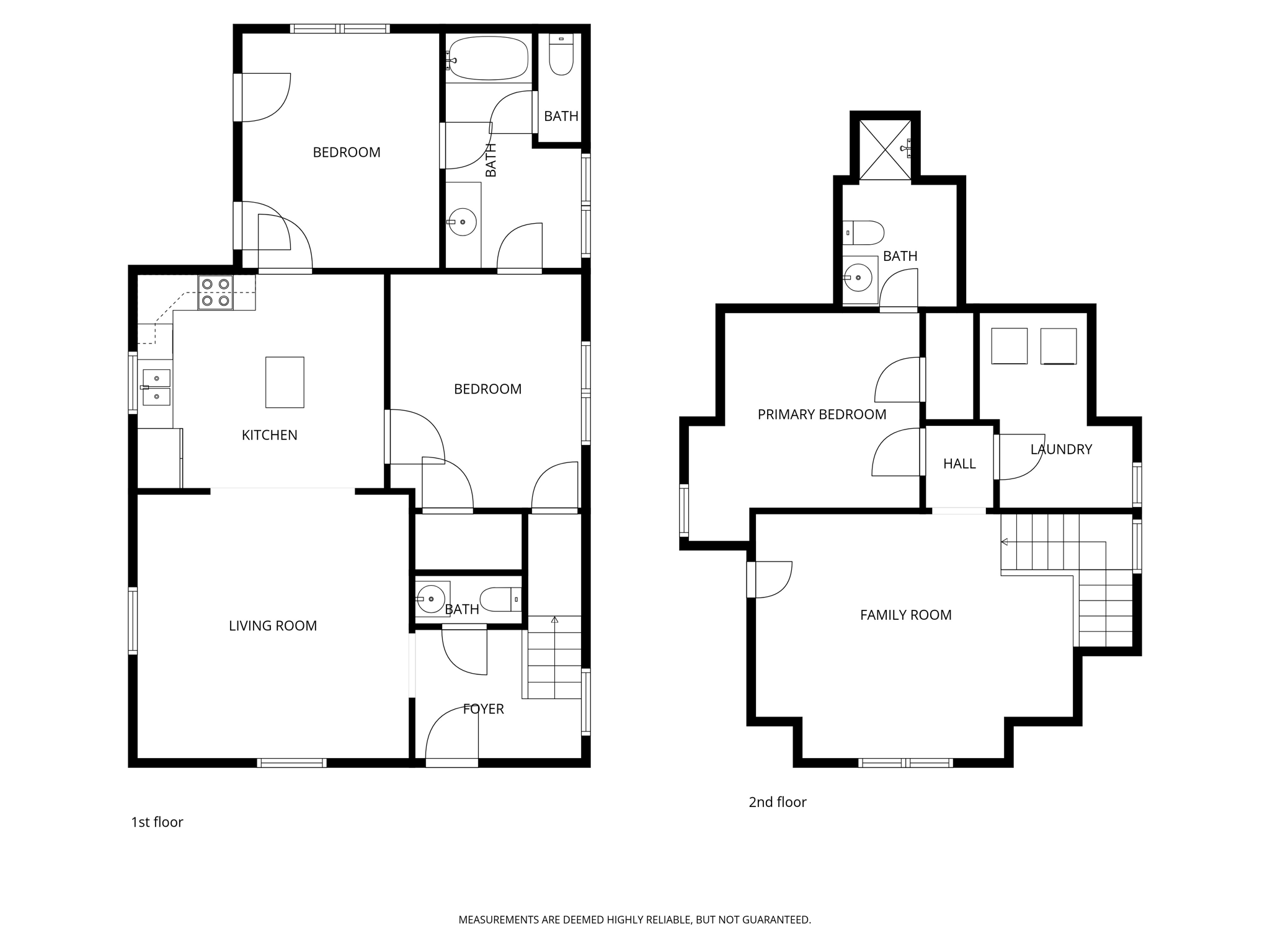 Floorplan #5 - no measurements