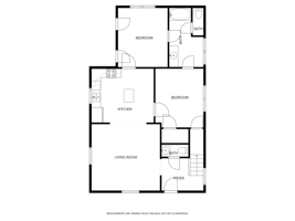 Floorplan #6 - no measurements