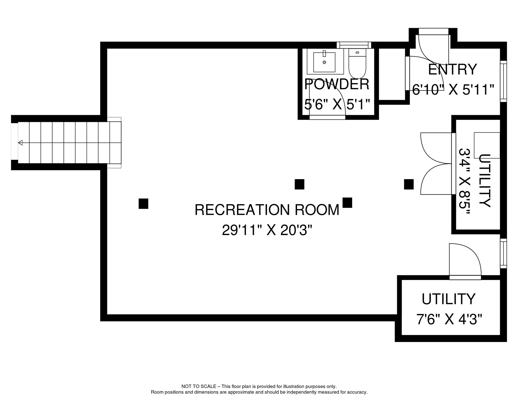 207 North Scotch Plains Avenue Lower