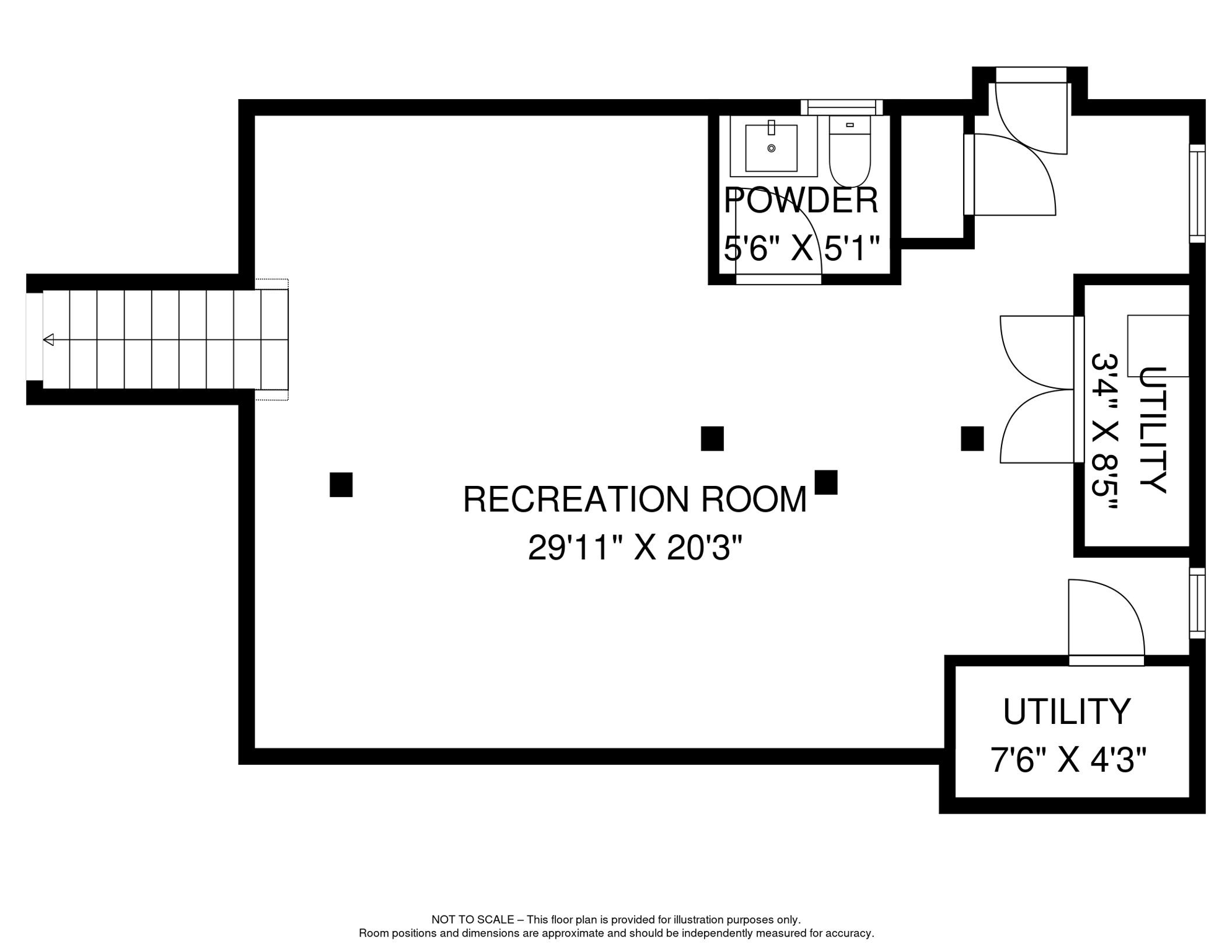 207 North Scotch Plains Avenue Lower