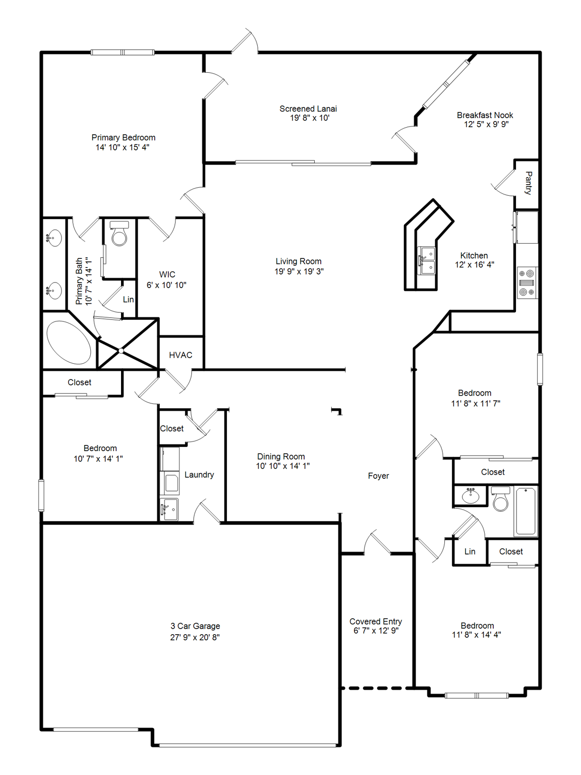 Floorplan #1