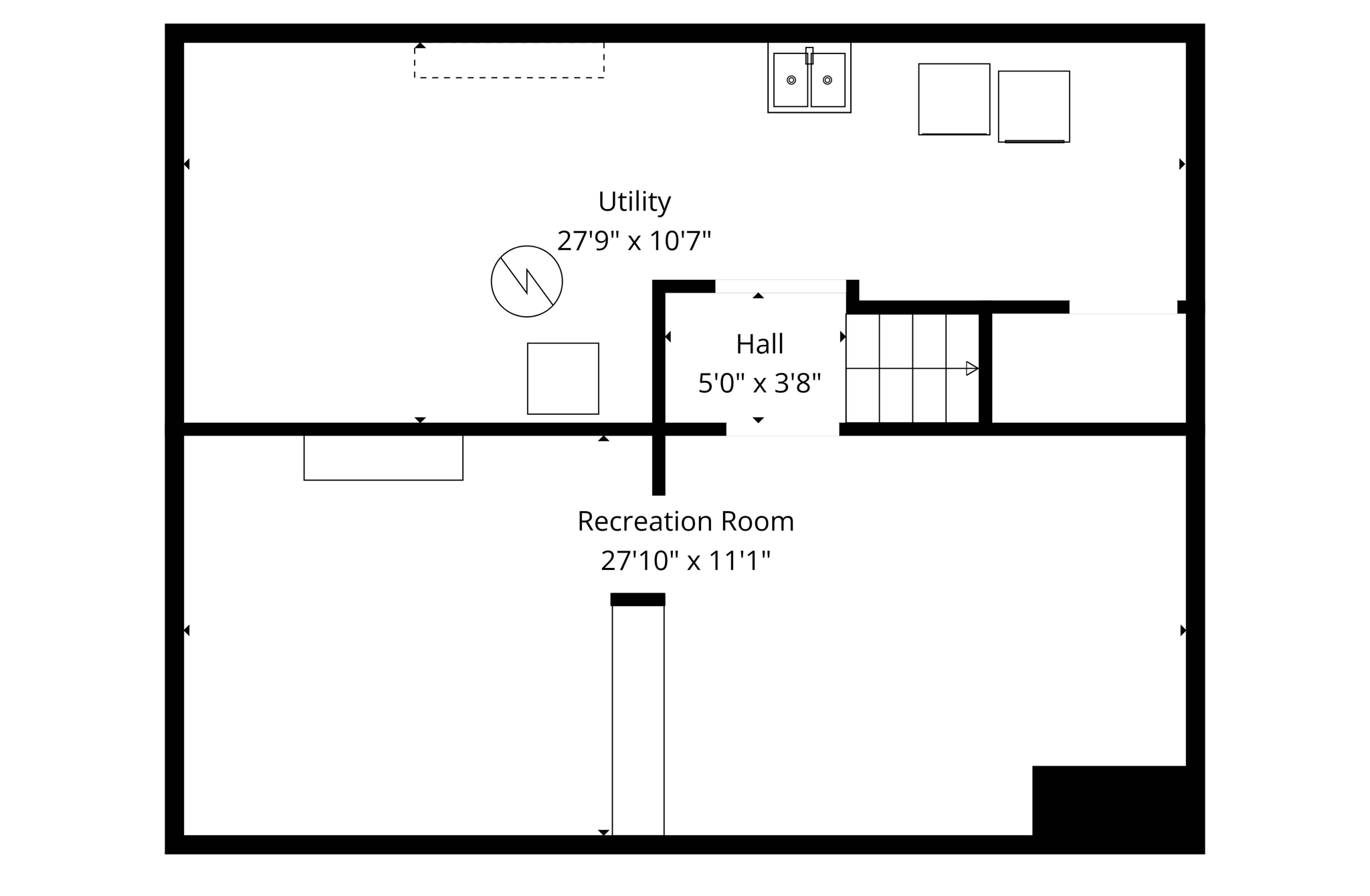 Lower Level No Totals