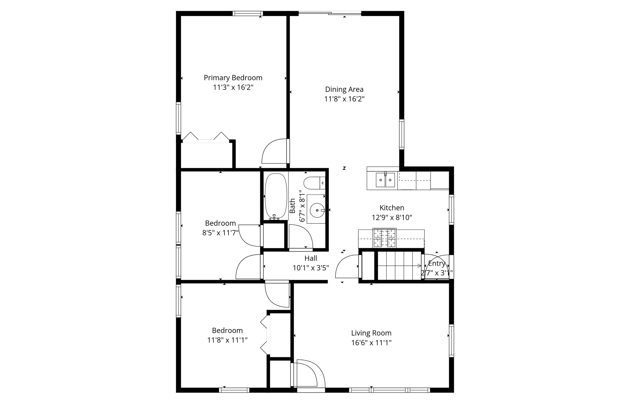 First Floor No Totals