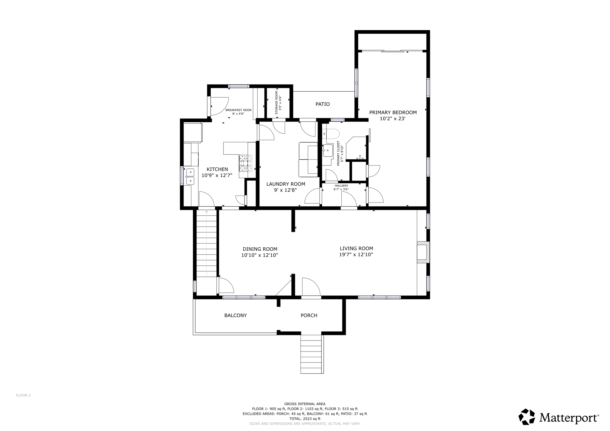 Floorplan #2