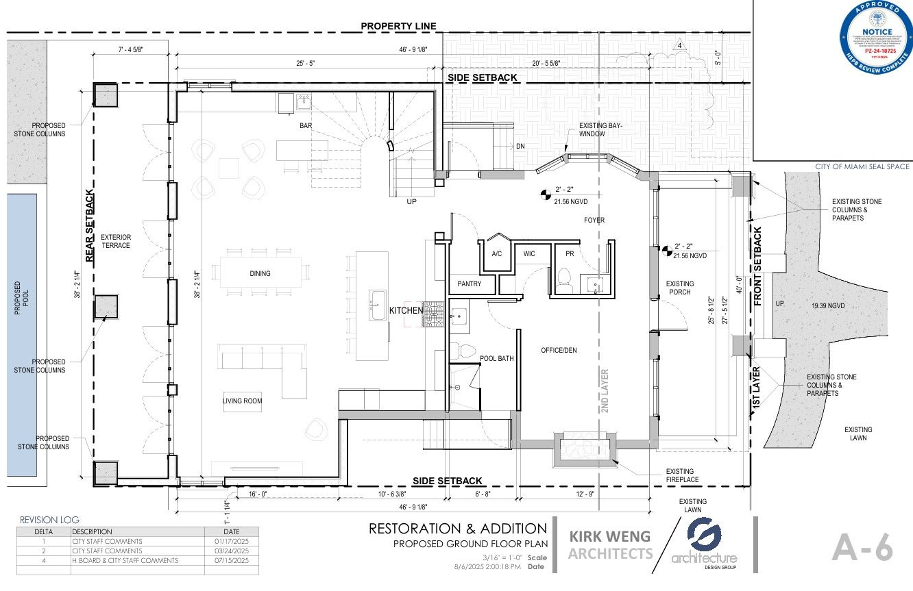 Ground Floorplan #2