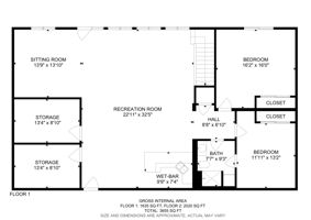 Floorplan #1