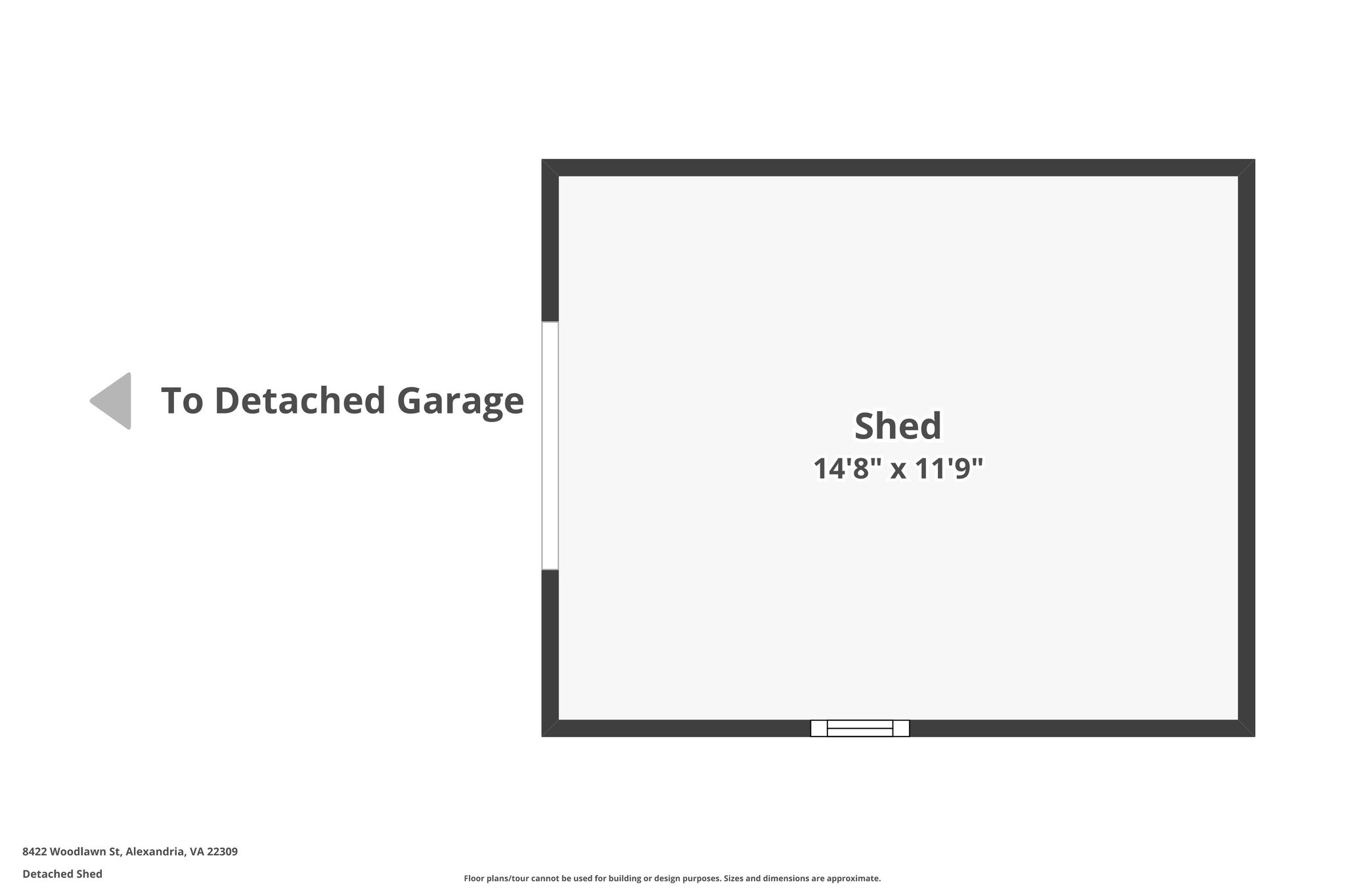 Detached Shed