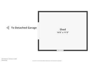 Detached Shed