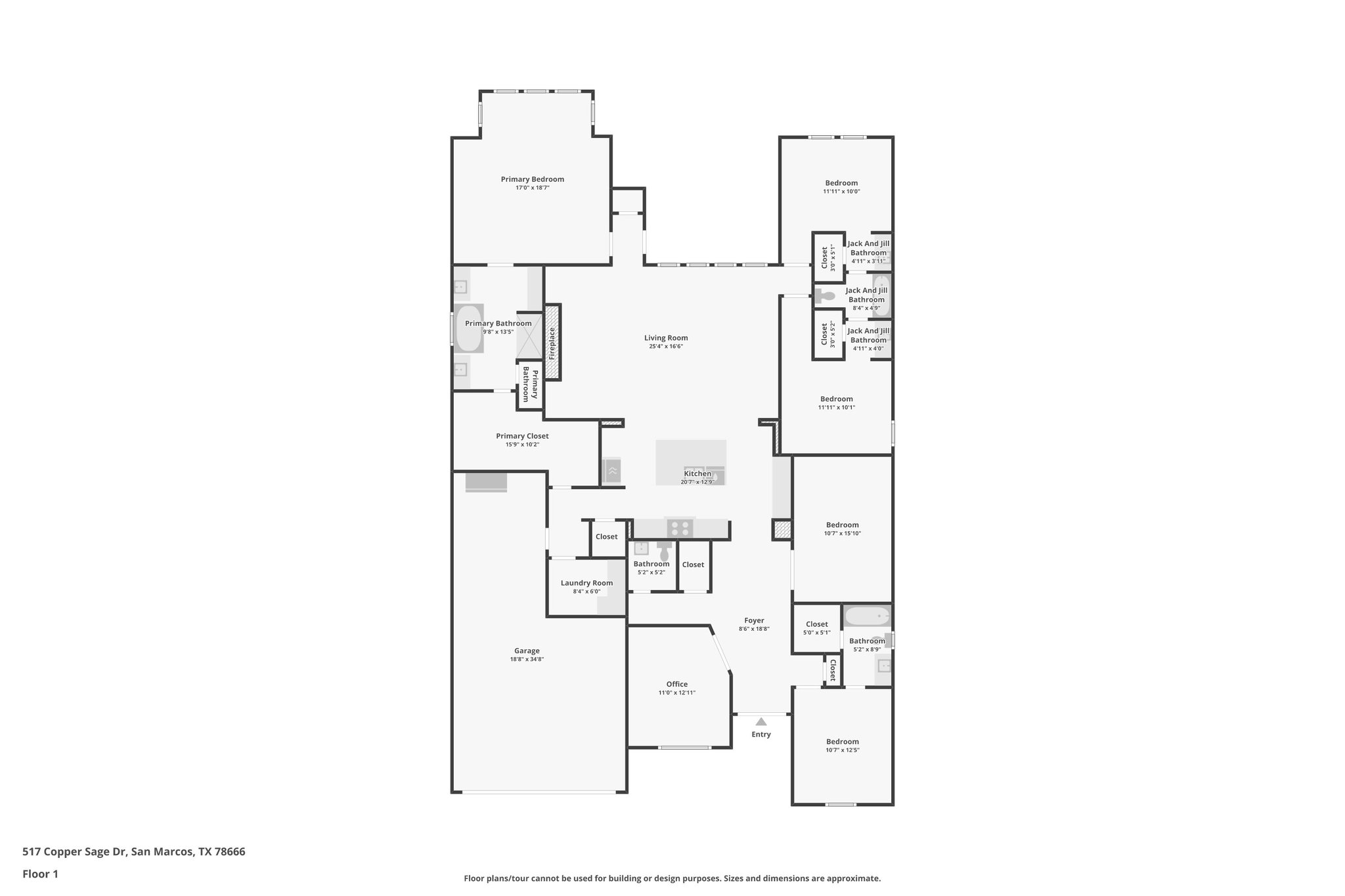 Floor 1