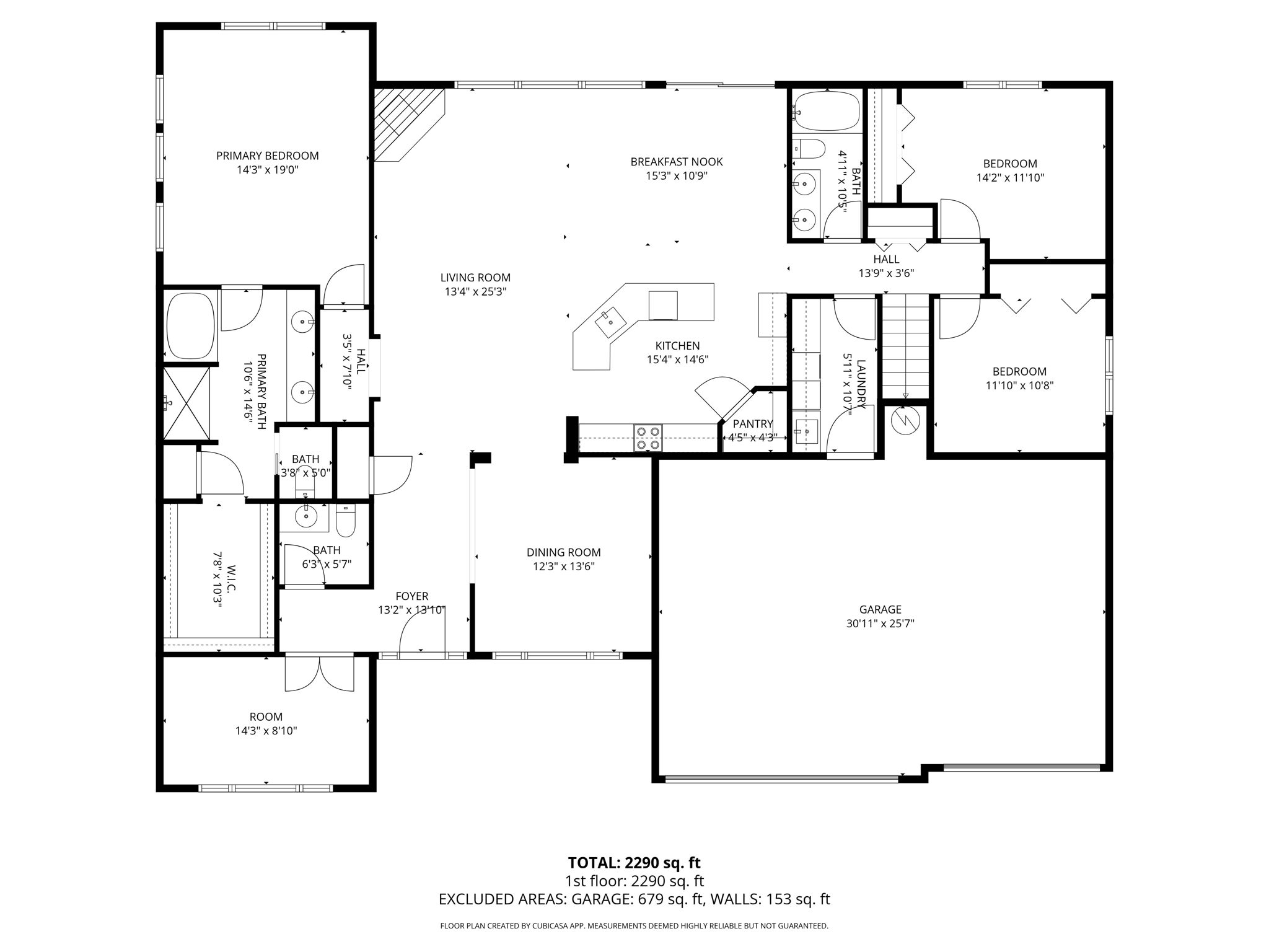 Floorplan #1