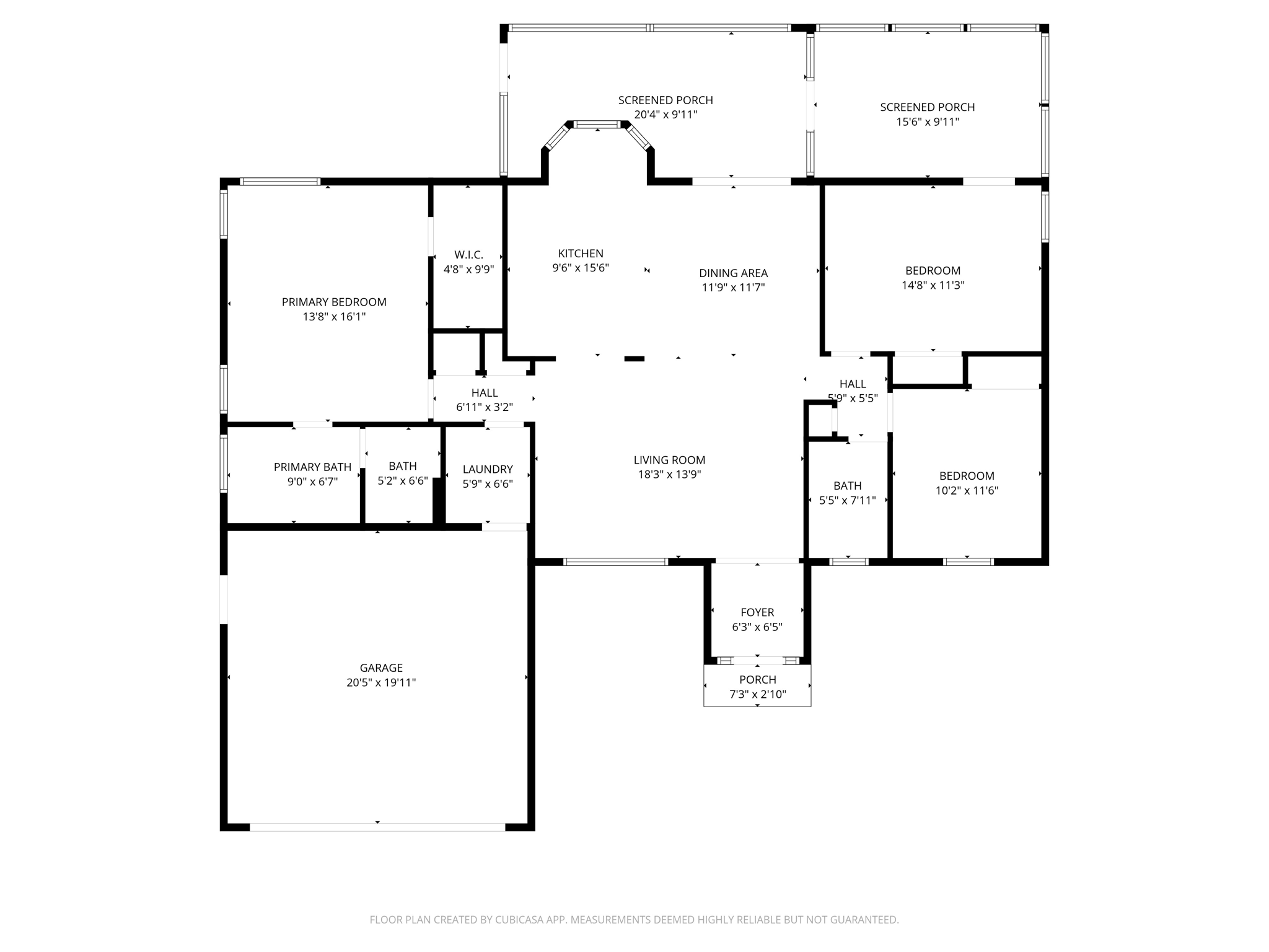 Floorplan #1