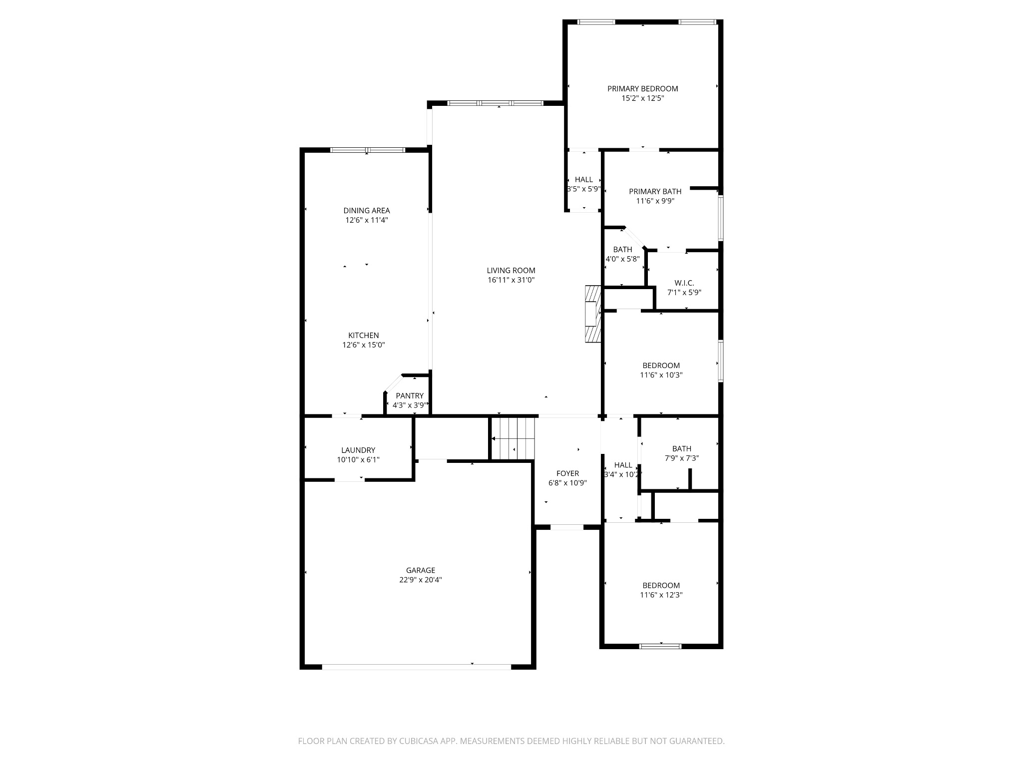 Floorplan #3