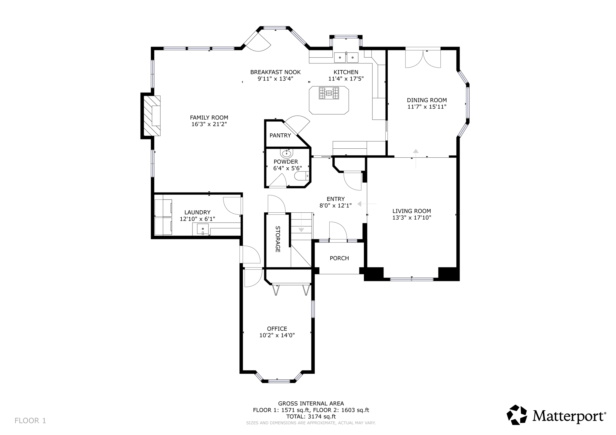 Floorplan #1