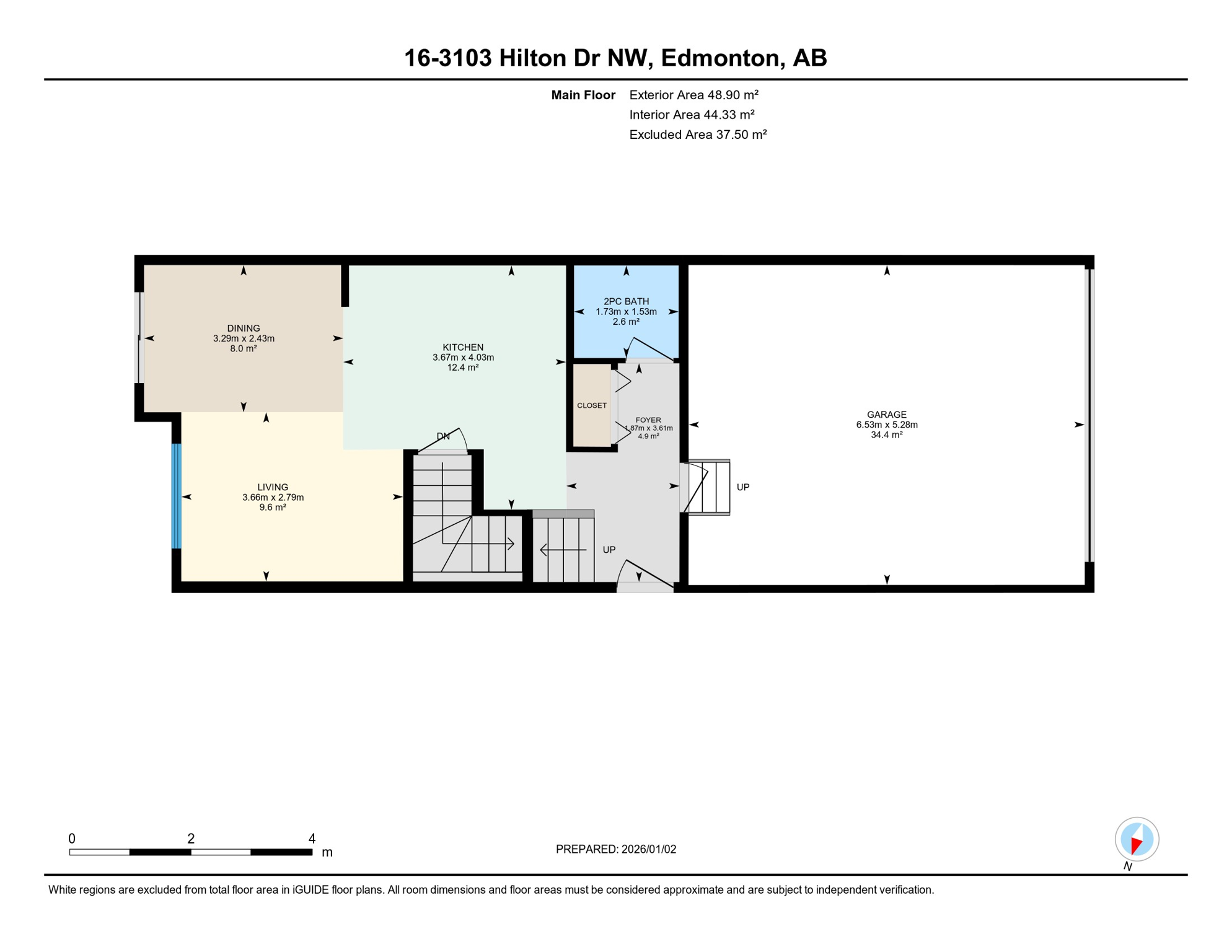 VX - (Metric) Schematic Floor Plan - (1)