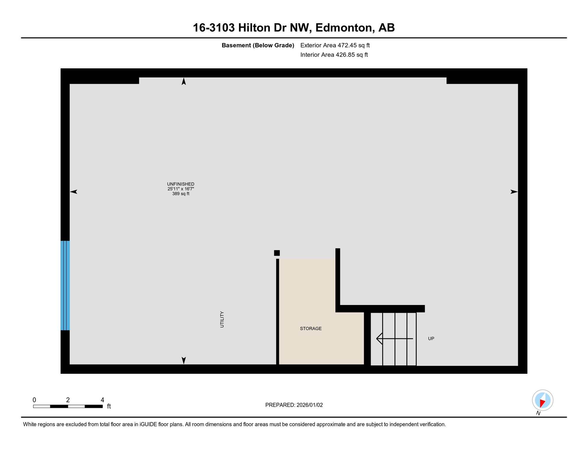 VX - (Imperial) Schematic Floor Plan - (3)
