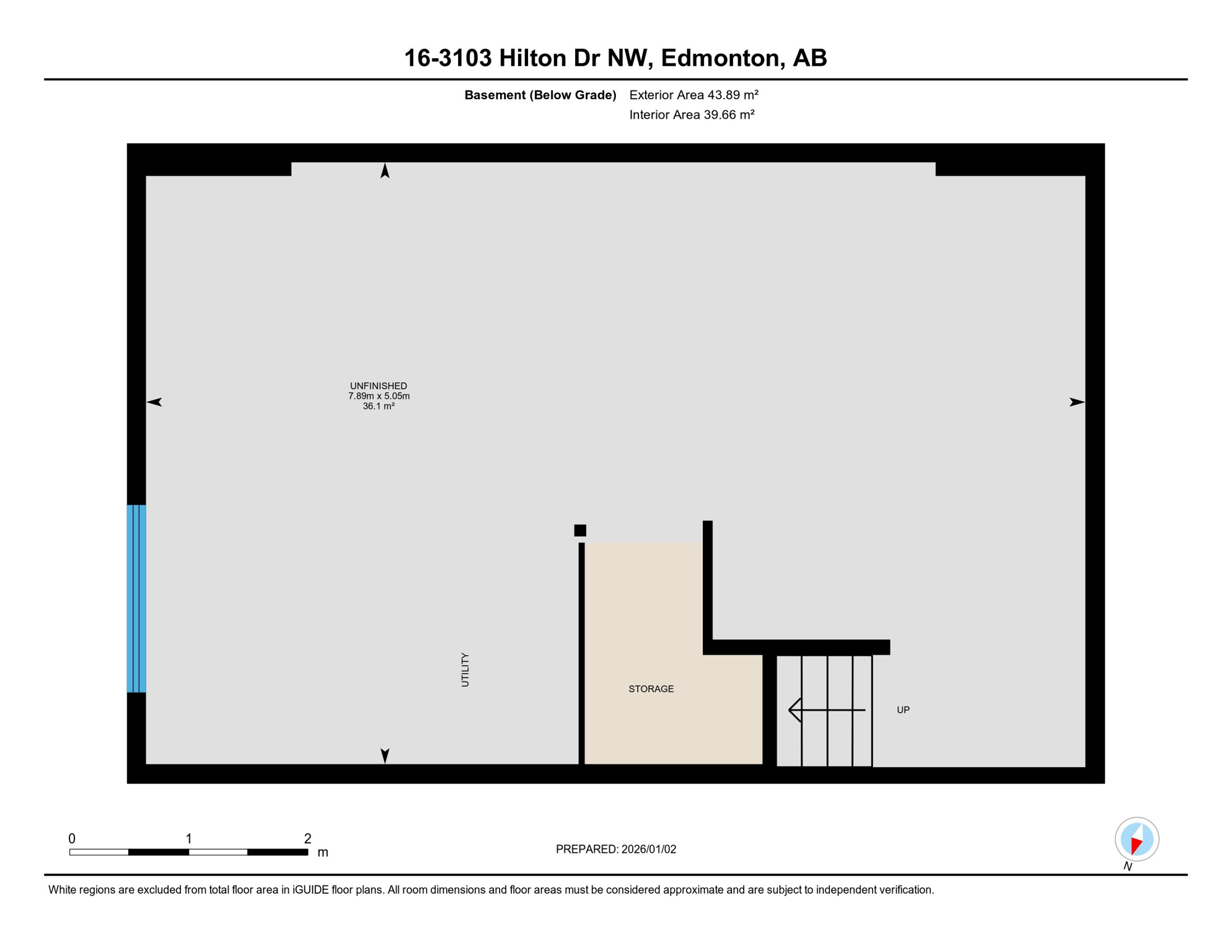VX - (Metric) Schematic Floor Plan - (3)