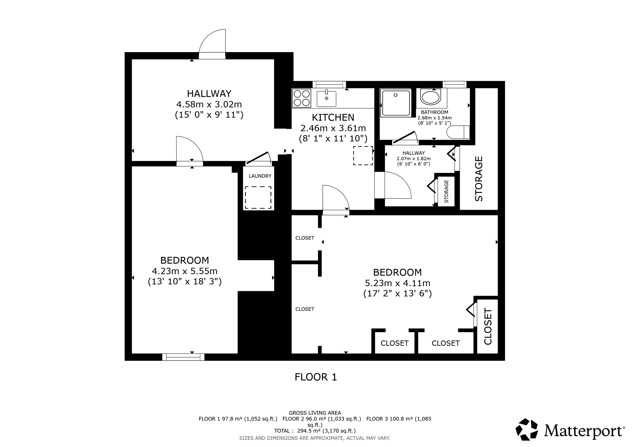 Floorplan #1