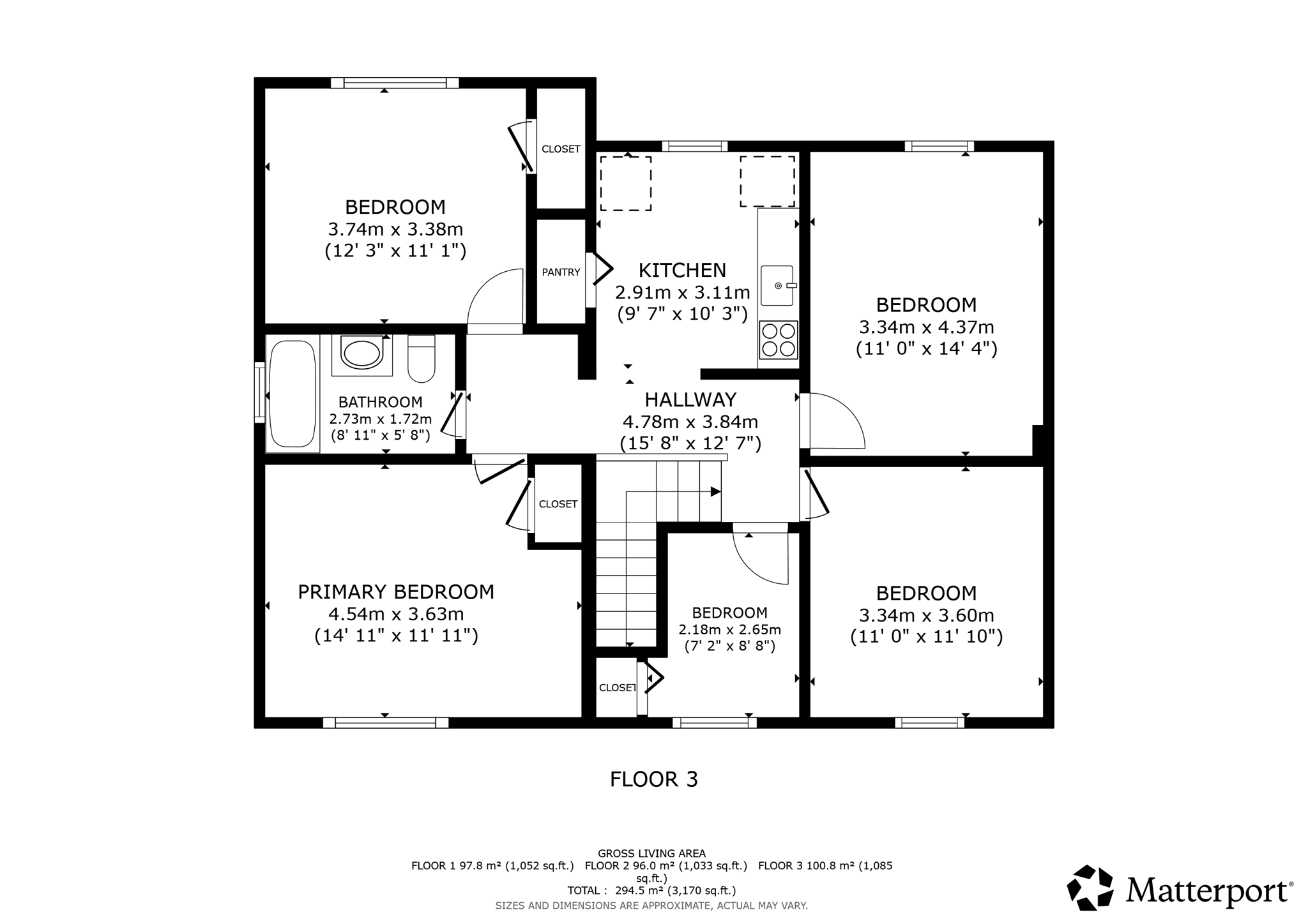 Floorplan #3