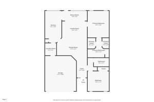 Floorplan #1