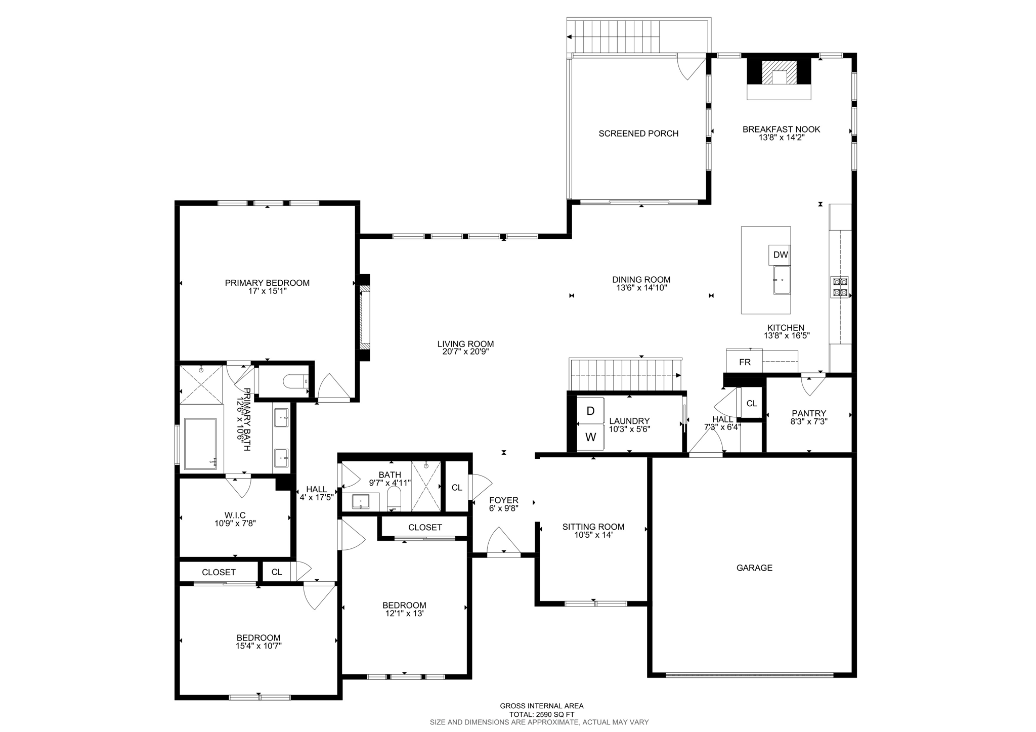 Floorplan #1