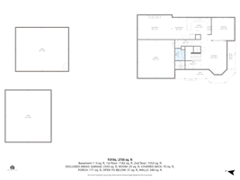 Main Floor and Garage