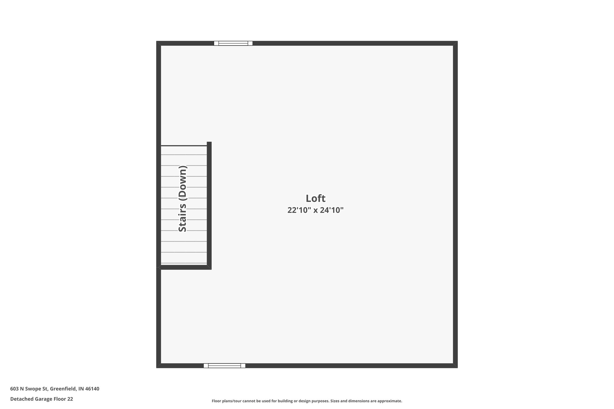 Detached Garage Floor 2