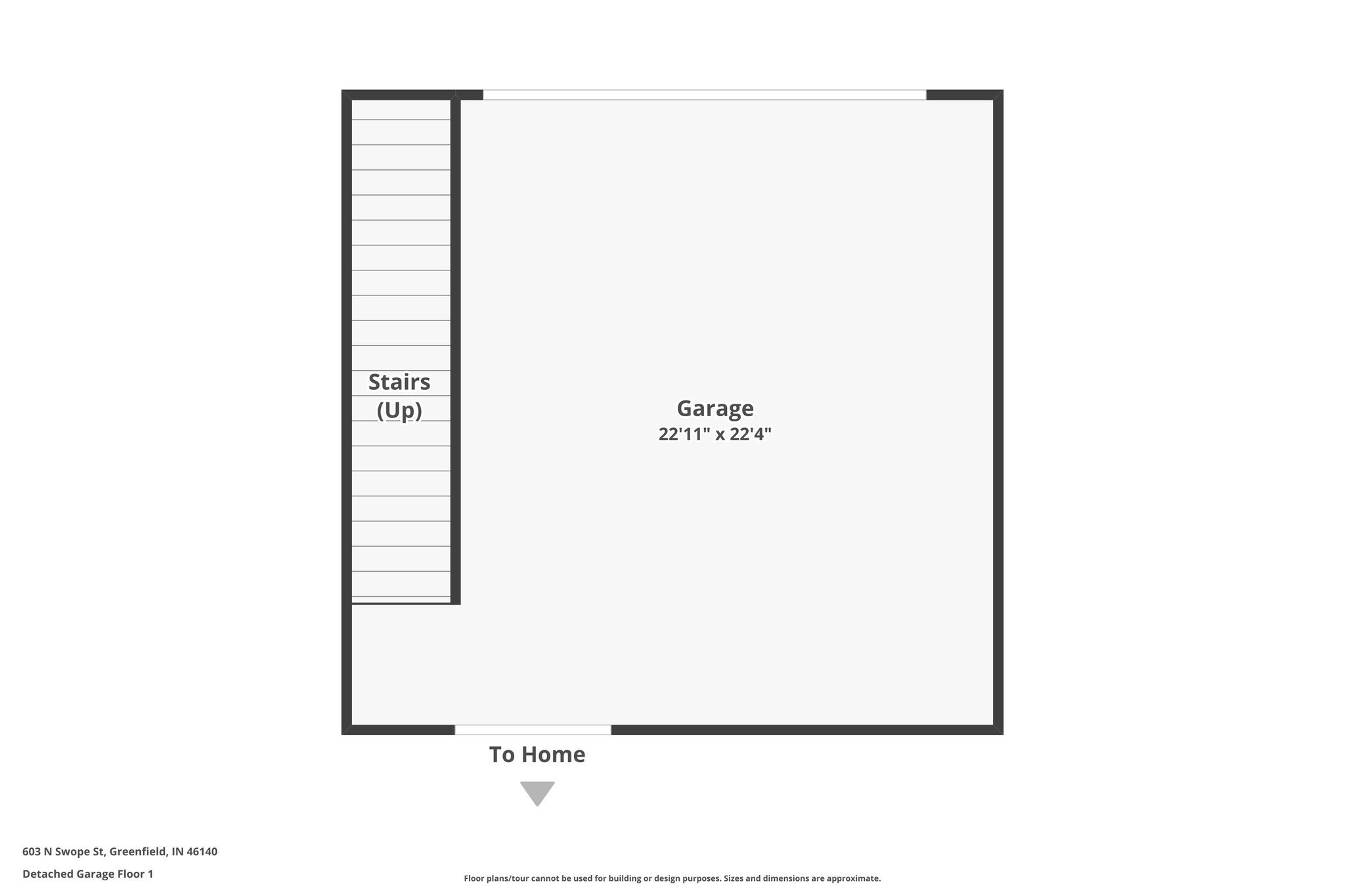 Detached Garage Floor 1