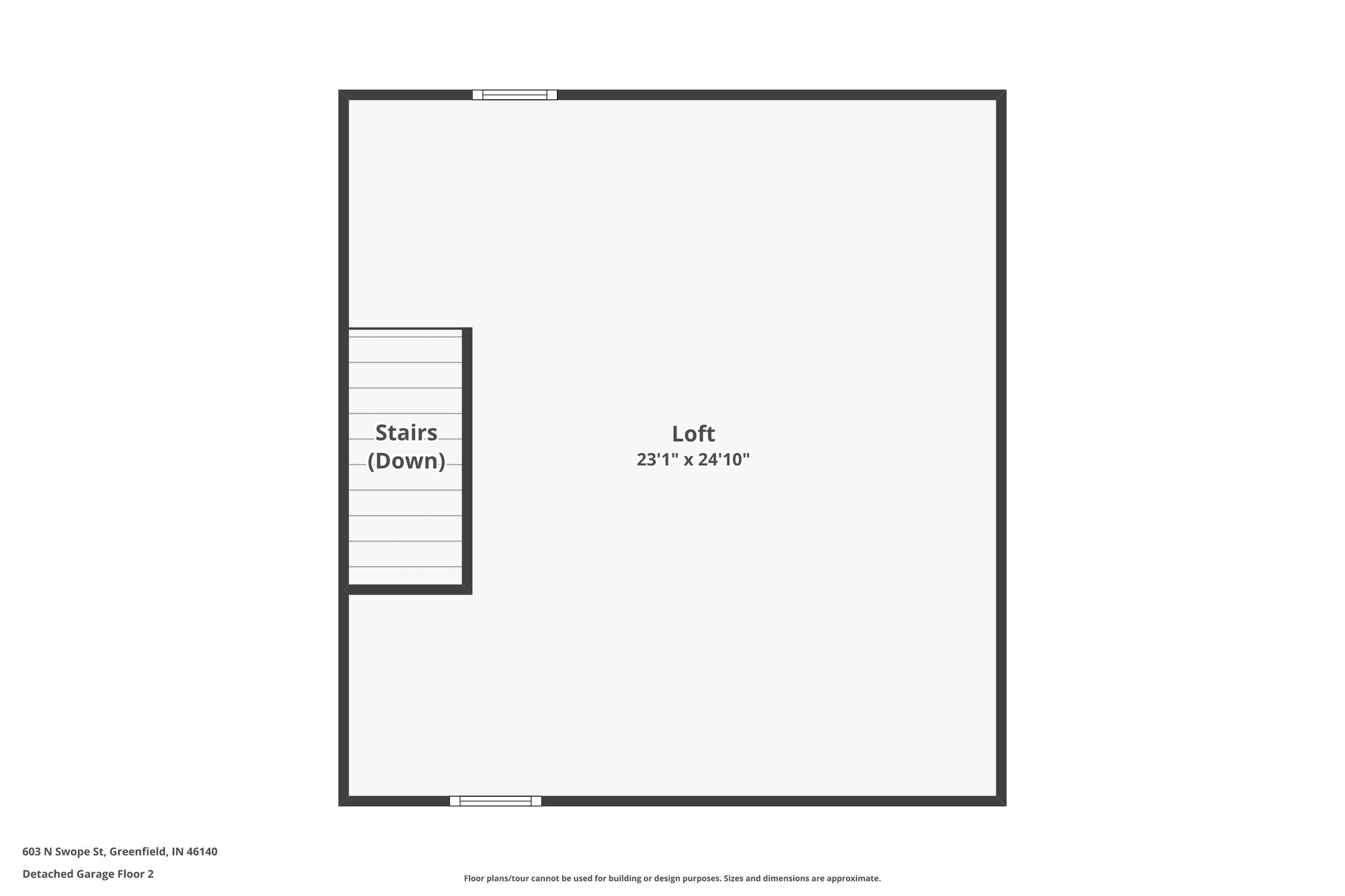 Detached Garage Floor 2