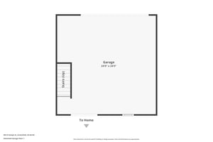 Detached Garage Floor 1