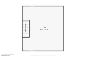 Detached Garage Floor 2