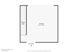 Detached Garage Floor 1