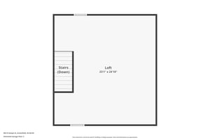 Detached Garage Floor 2