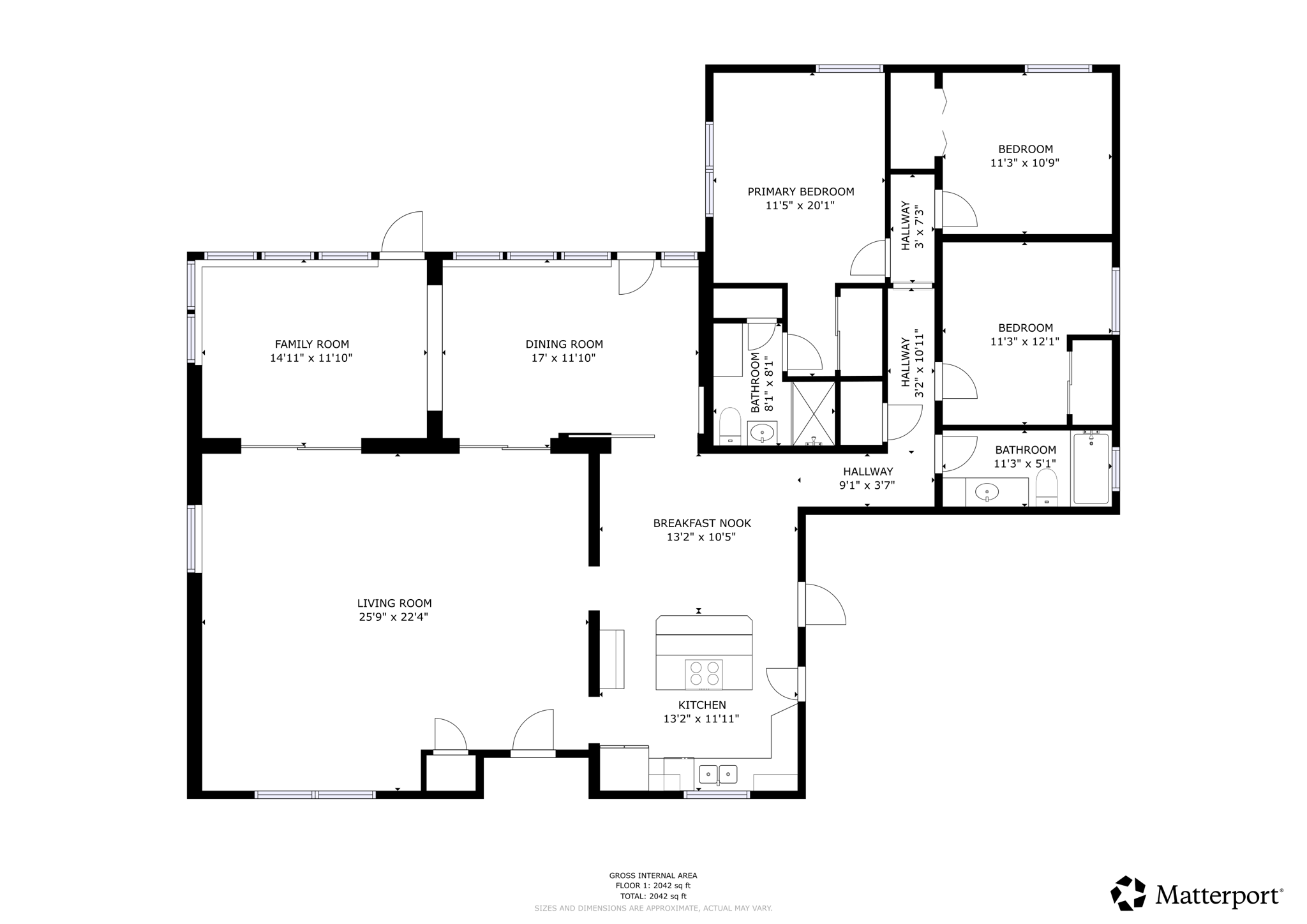 Floorplan #1