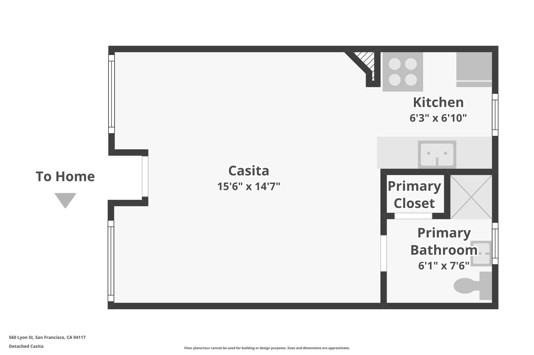 Detached Casita