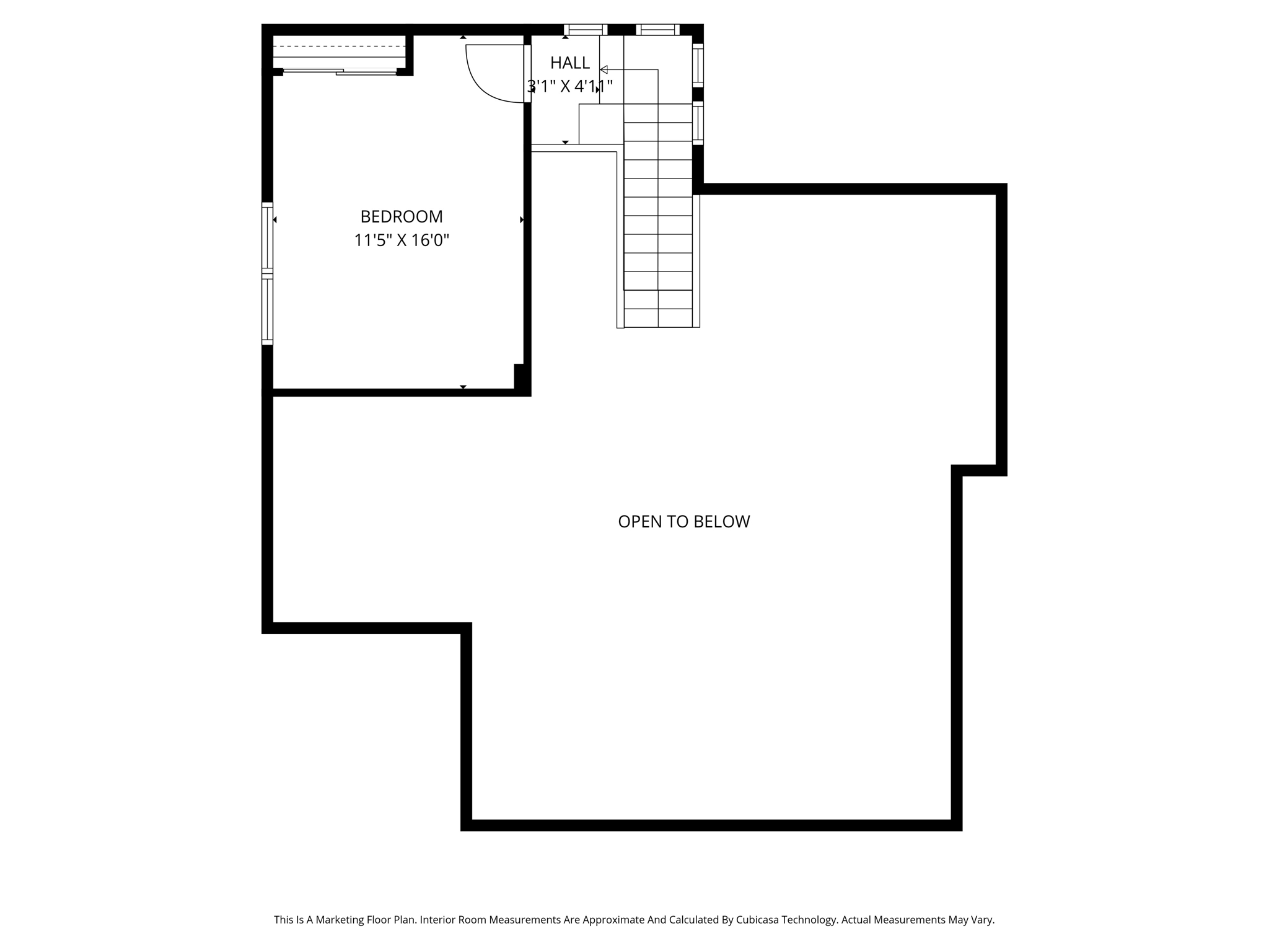 3rd Floor Dimensions