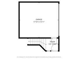 1st Floor Dimensions