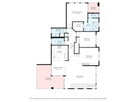 2nd Floor Dimensions