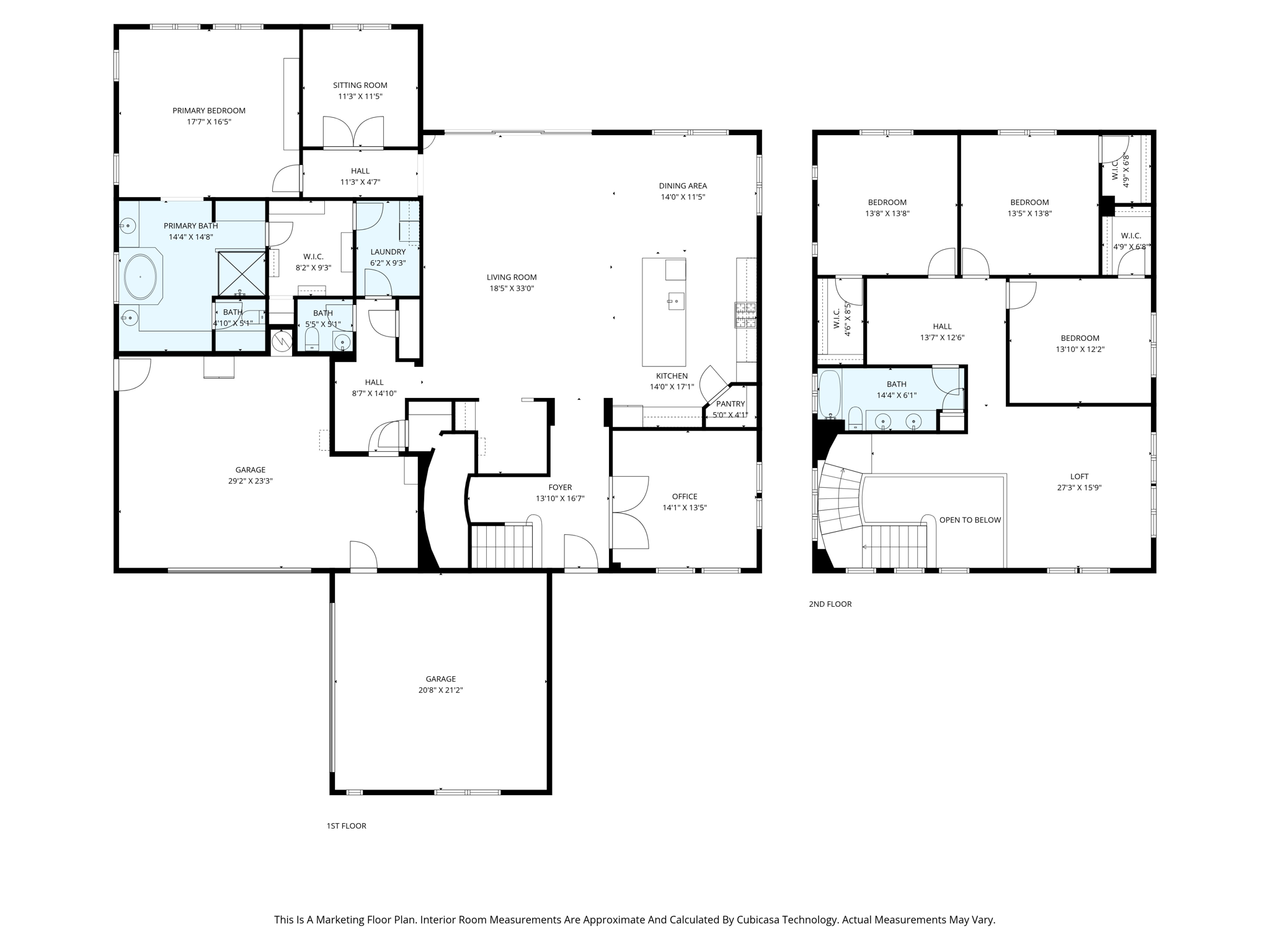 All Floors Dimensions