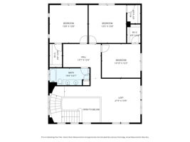 2nd Floor Dimensions