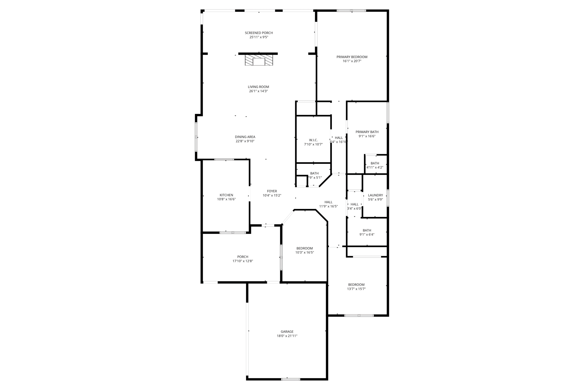 Floorplan #1