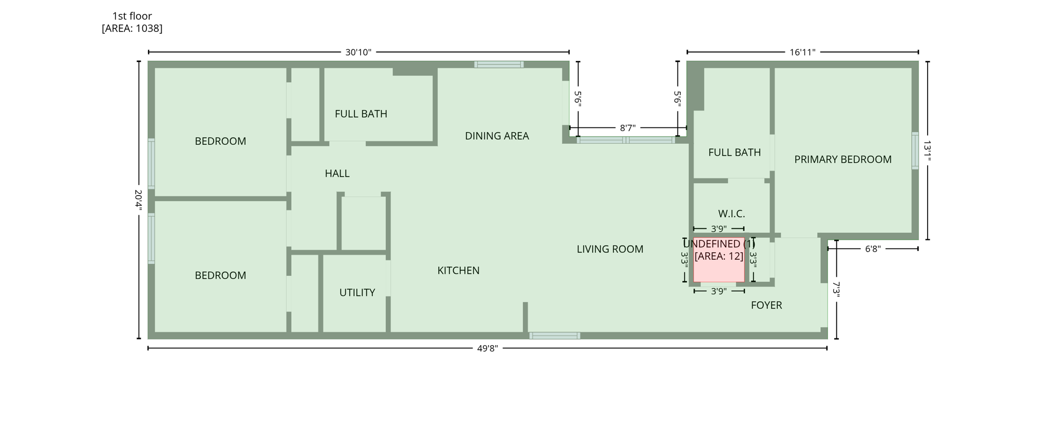 Floorplan #2
