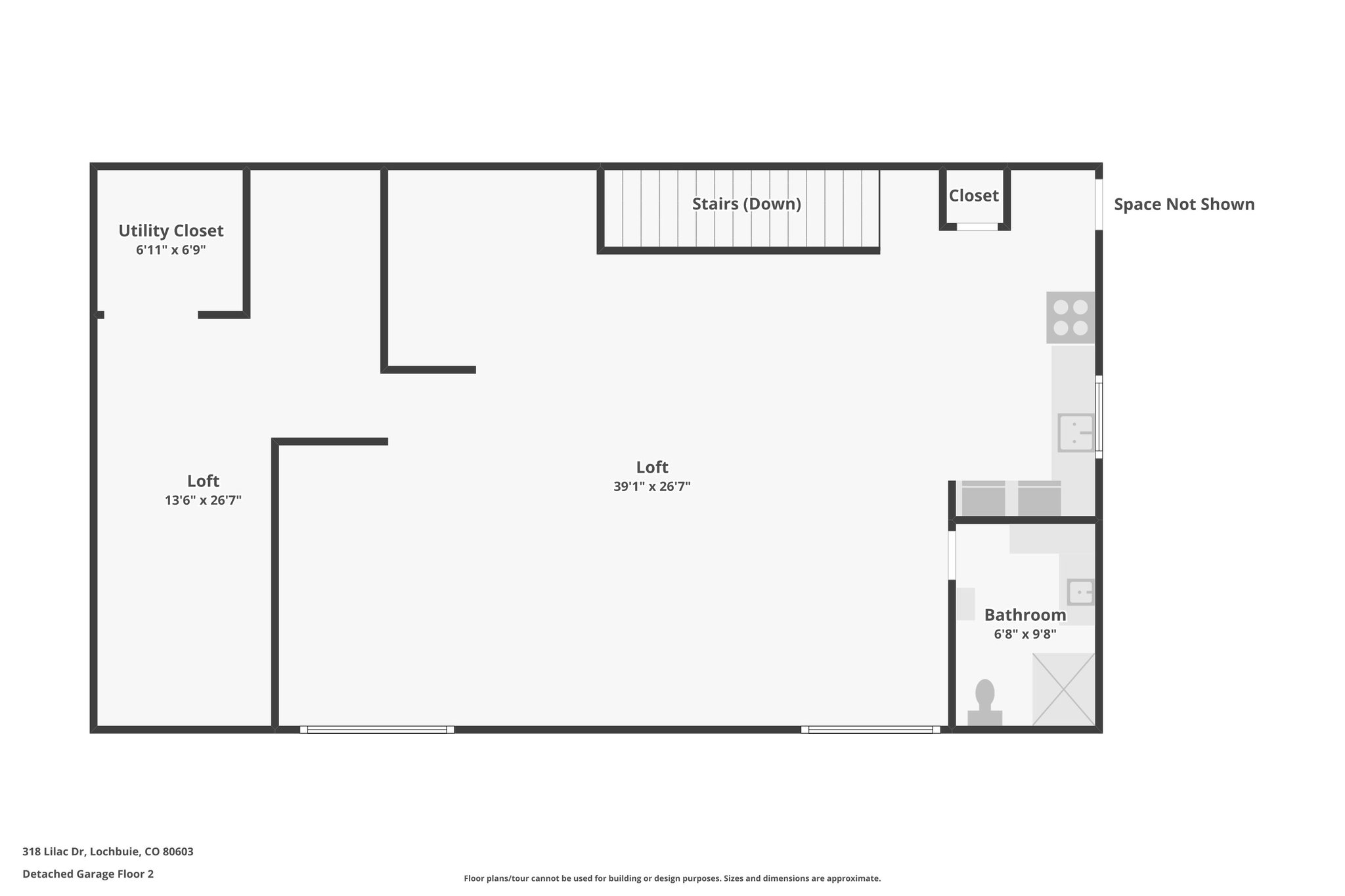 Detached Garage Floor 2