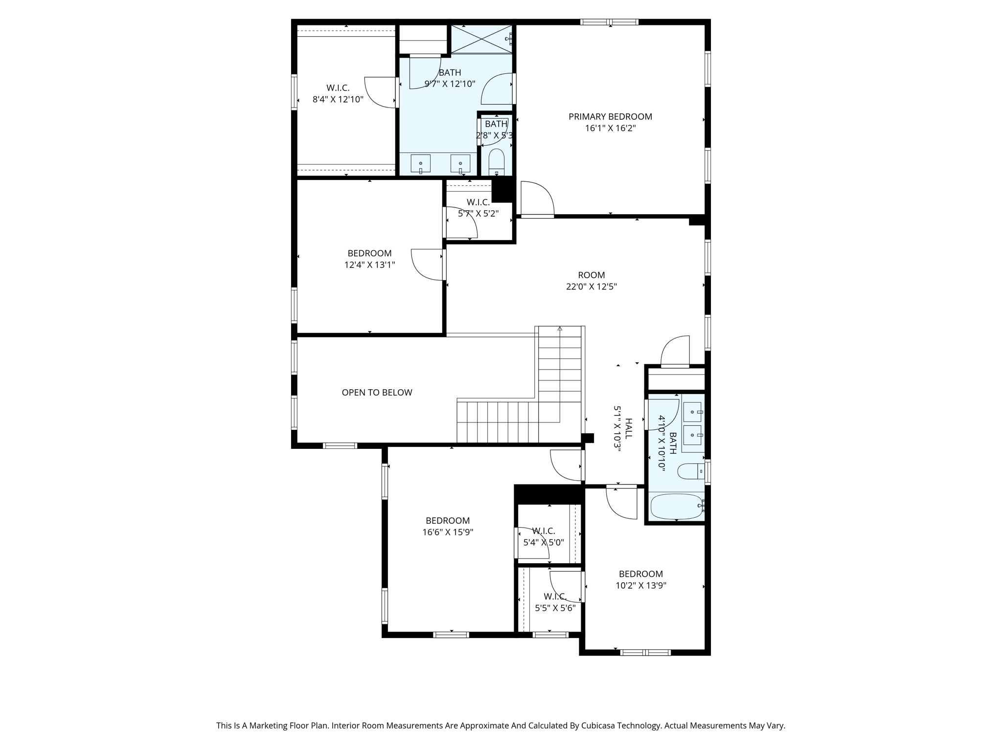 2nd Floor Dimensions