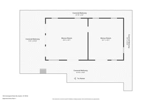 Separate Entry Floor 1