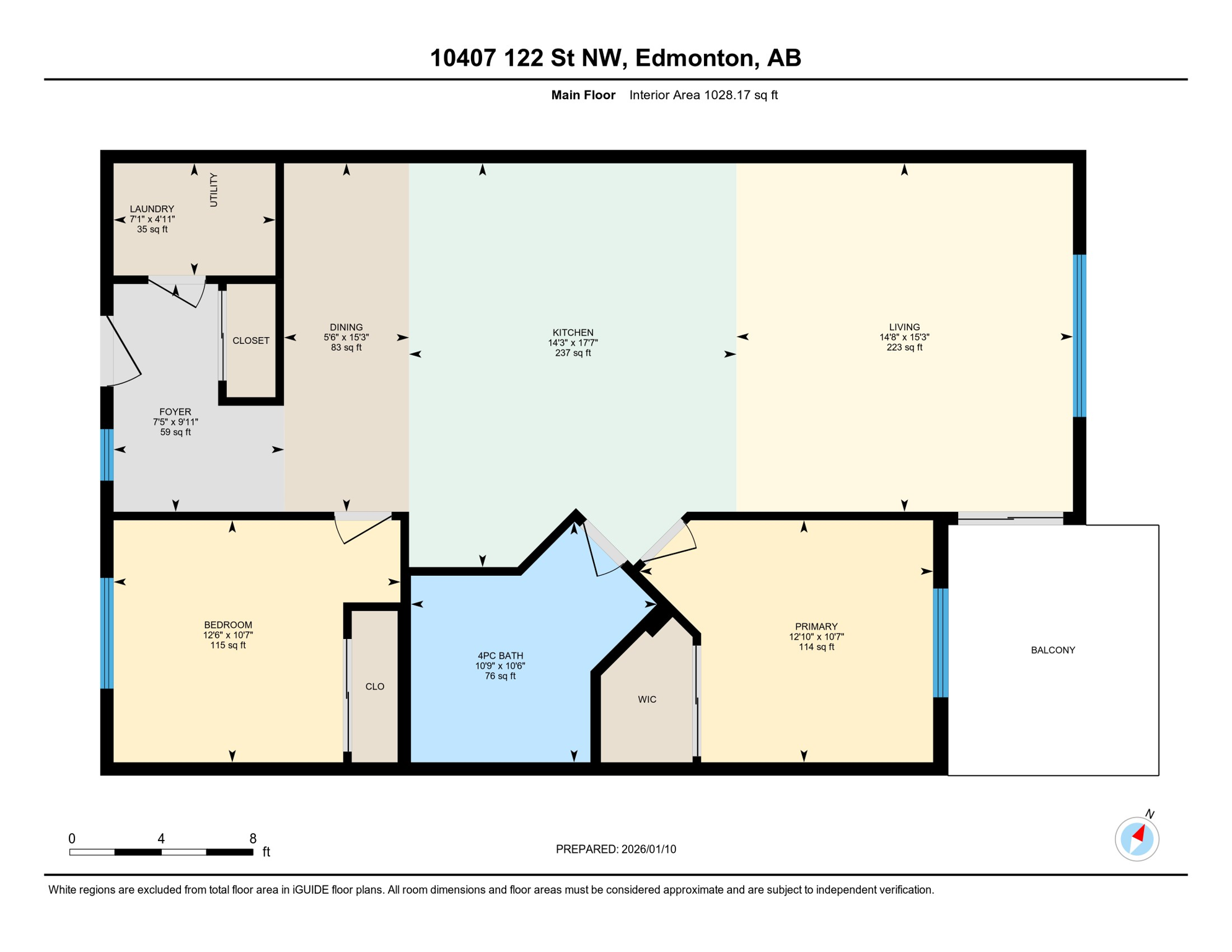 VX - (Imperial) Schematic Floor Plan - (1)